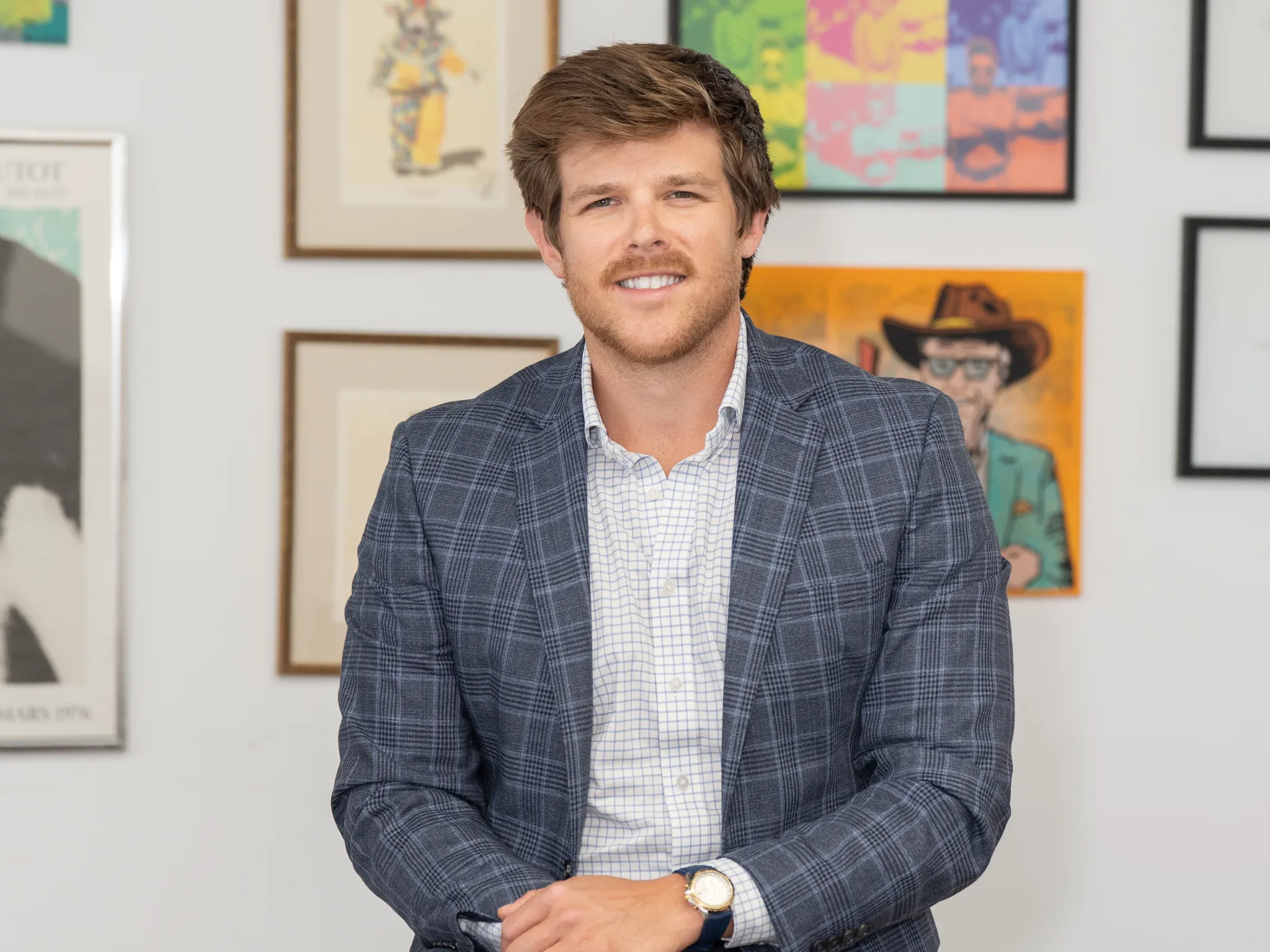 Tyler Marrin, VP of Marketing at Smith & Associates