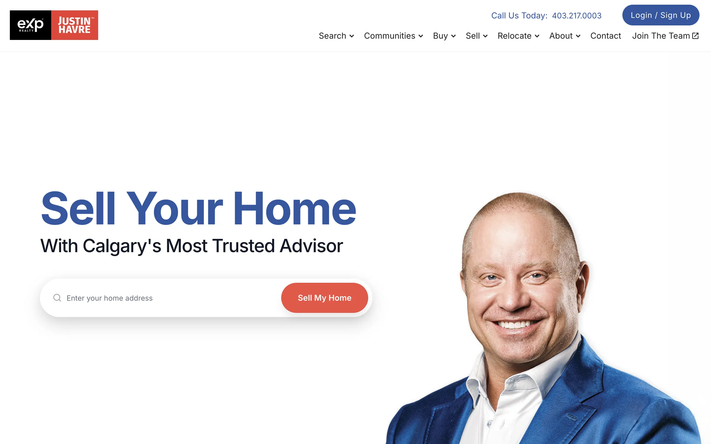 Justin Havre Home Page