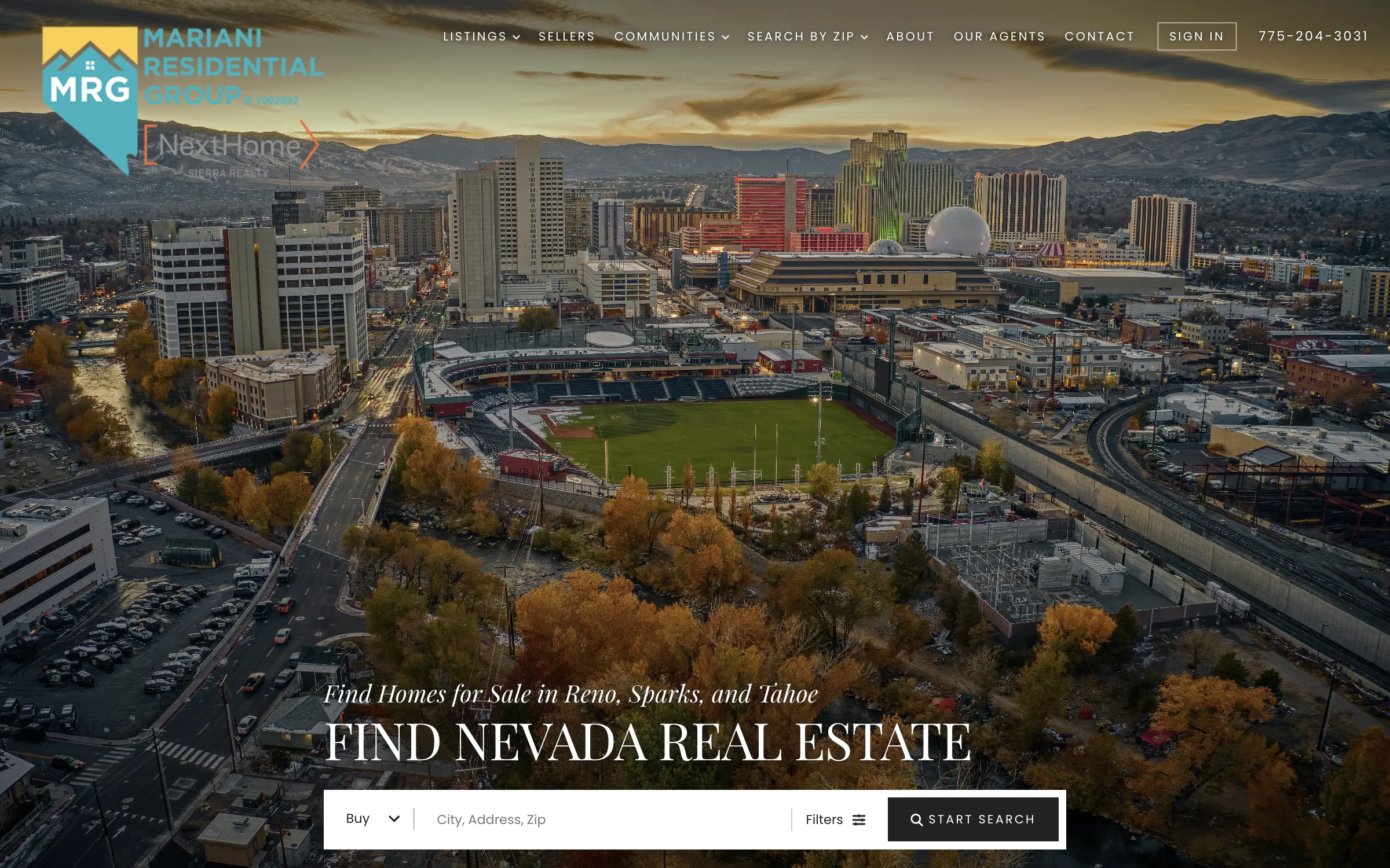 Mariani Residential Group Homepage
