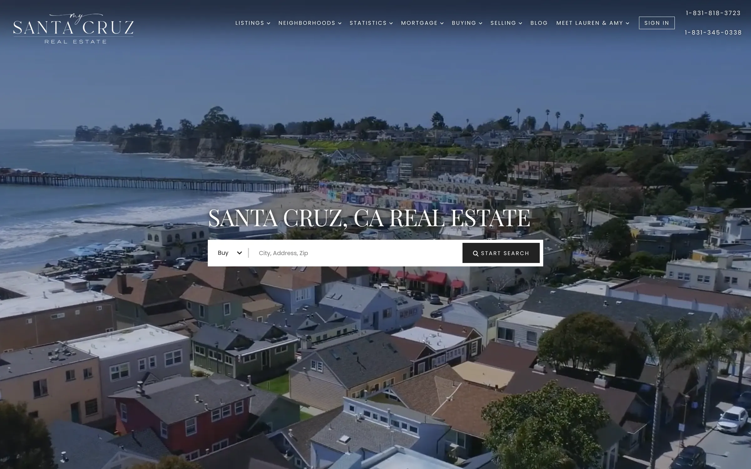 My Santa Cruz Real Estate Home Page