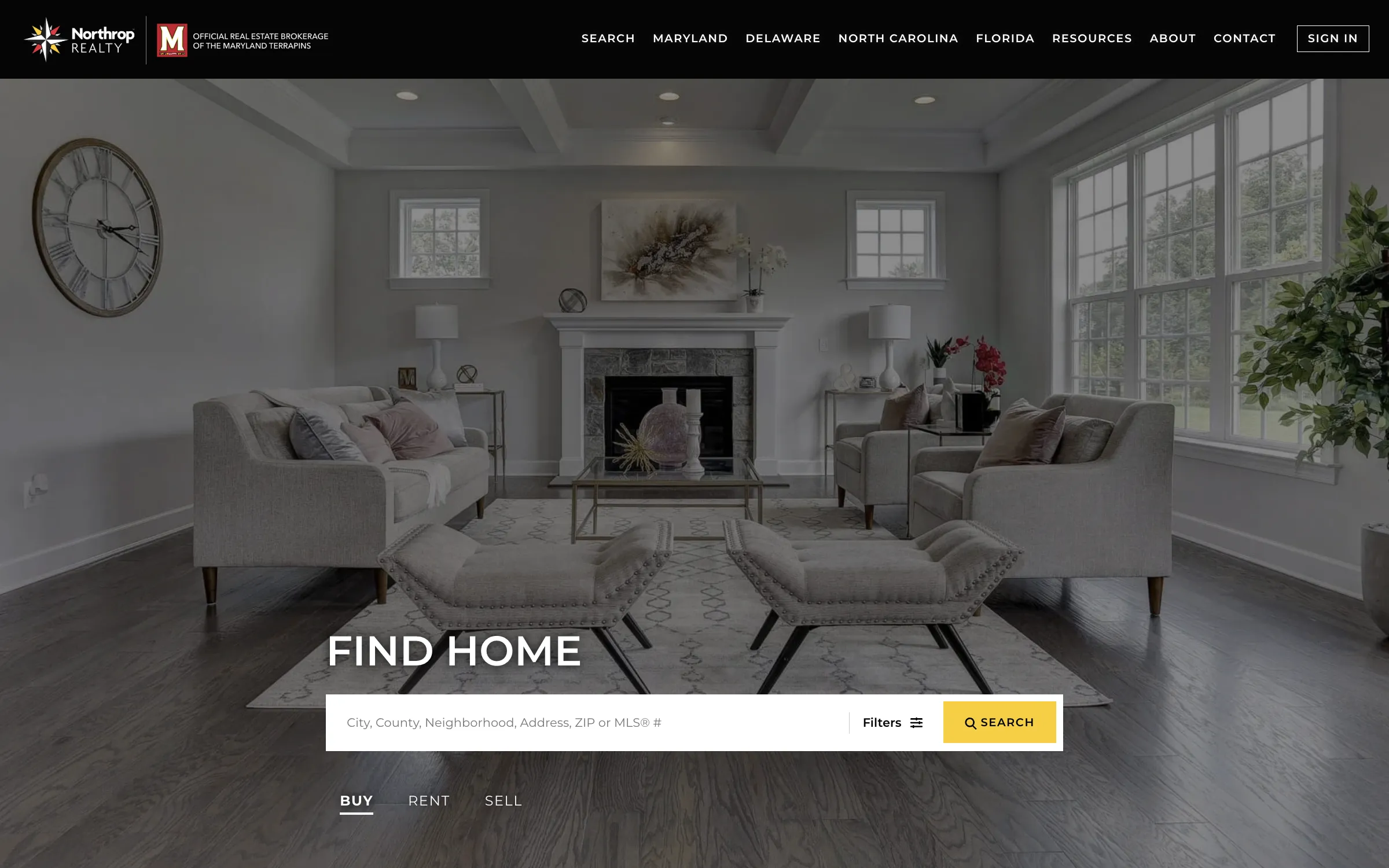 Northrop Realty Homepage