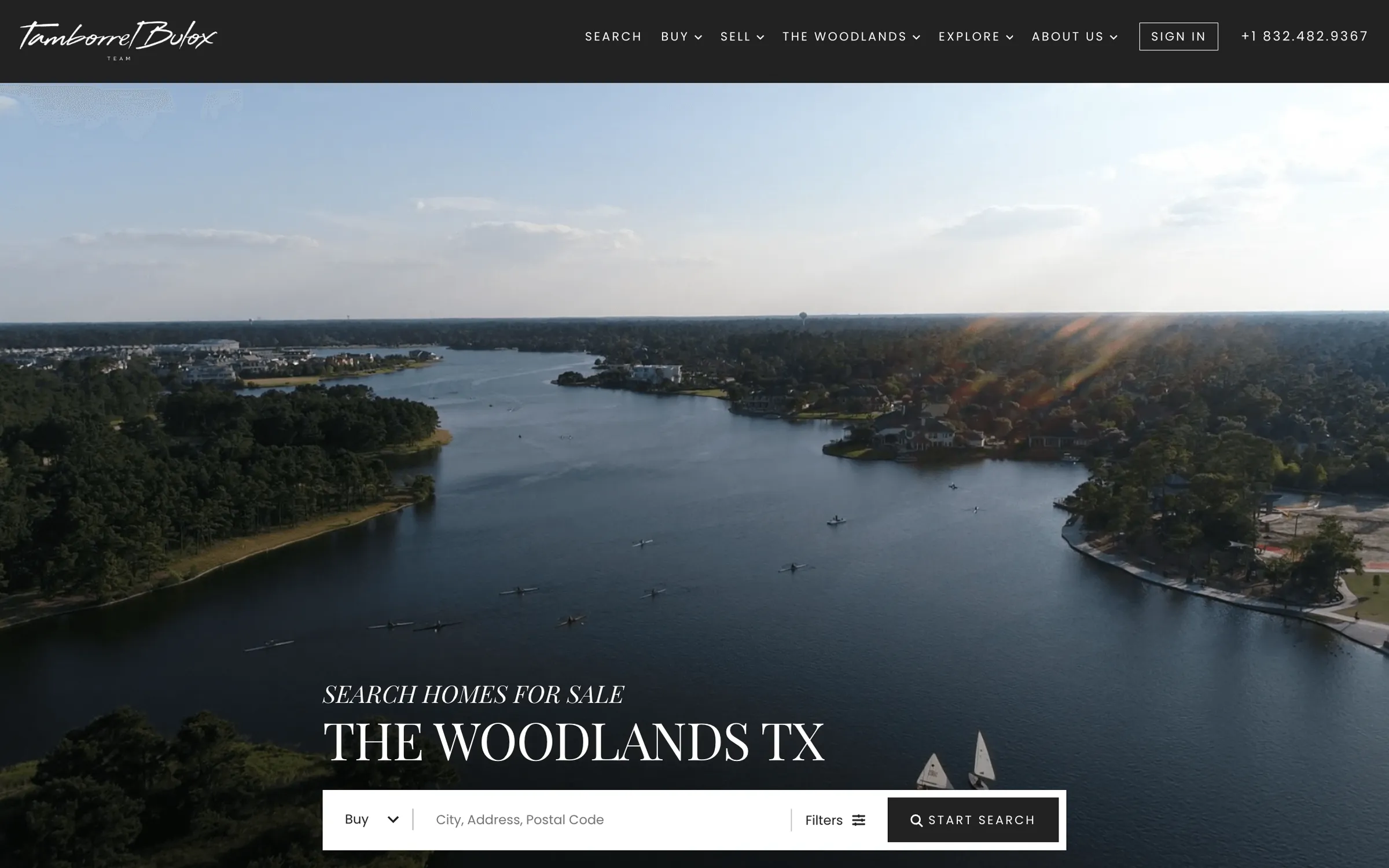 Tamborrel Bulox Team Homepage