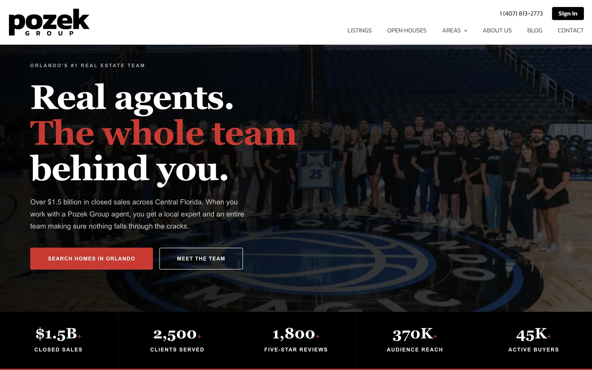 The Pozek Group About Us Page