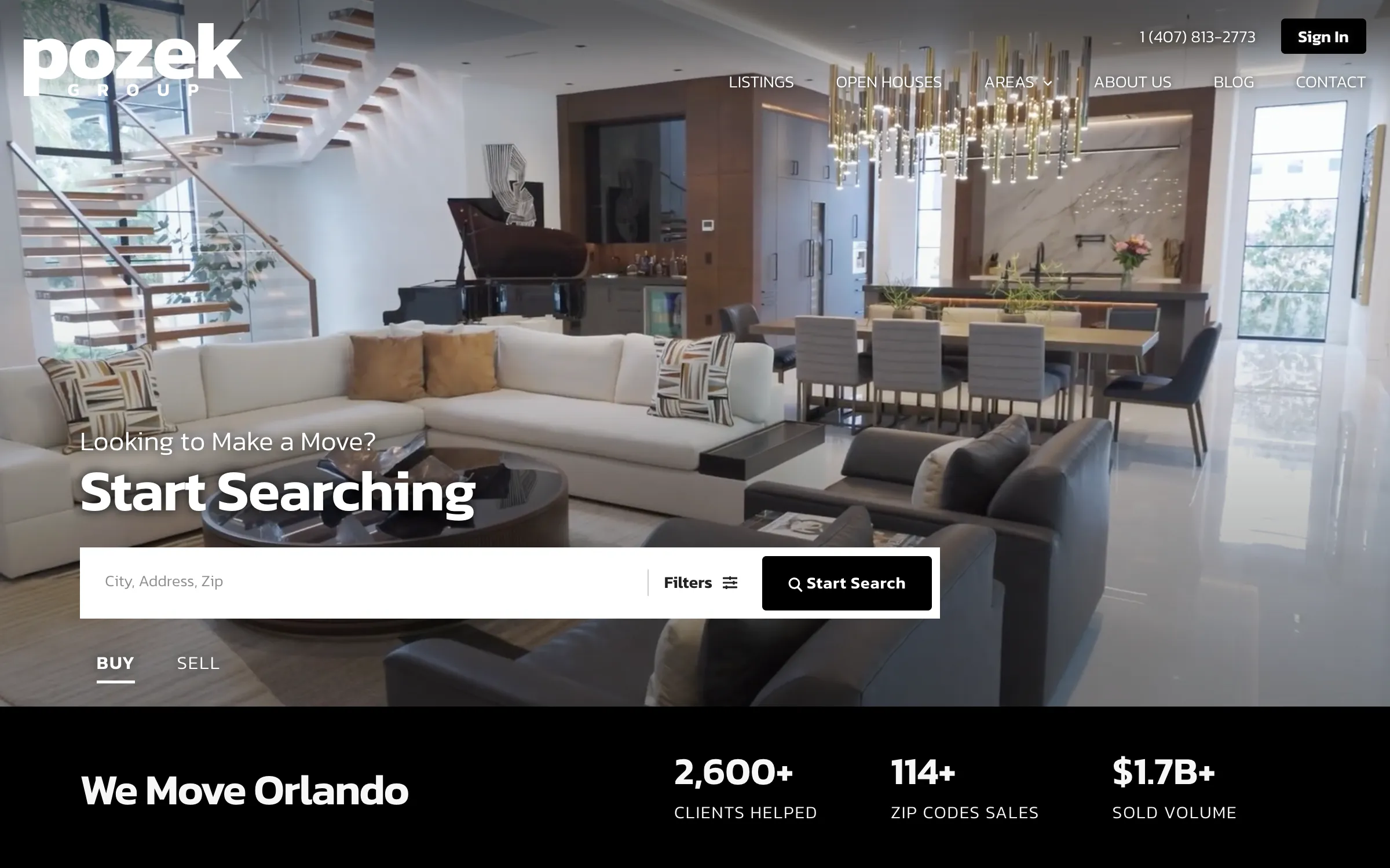 The Pozek Group home page