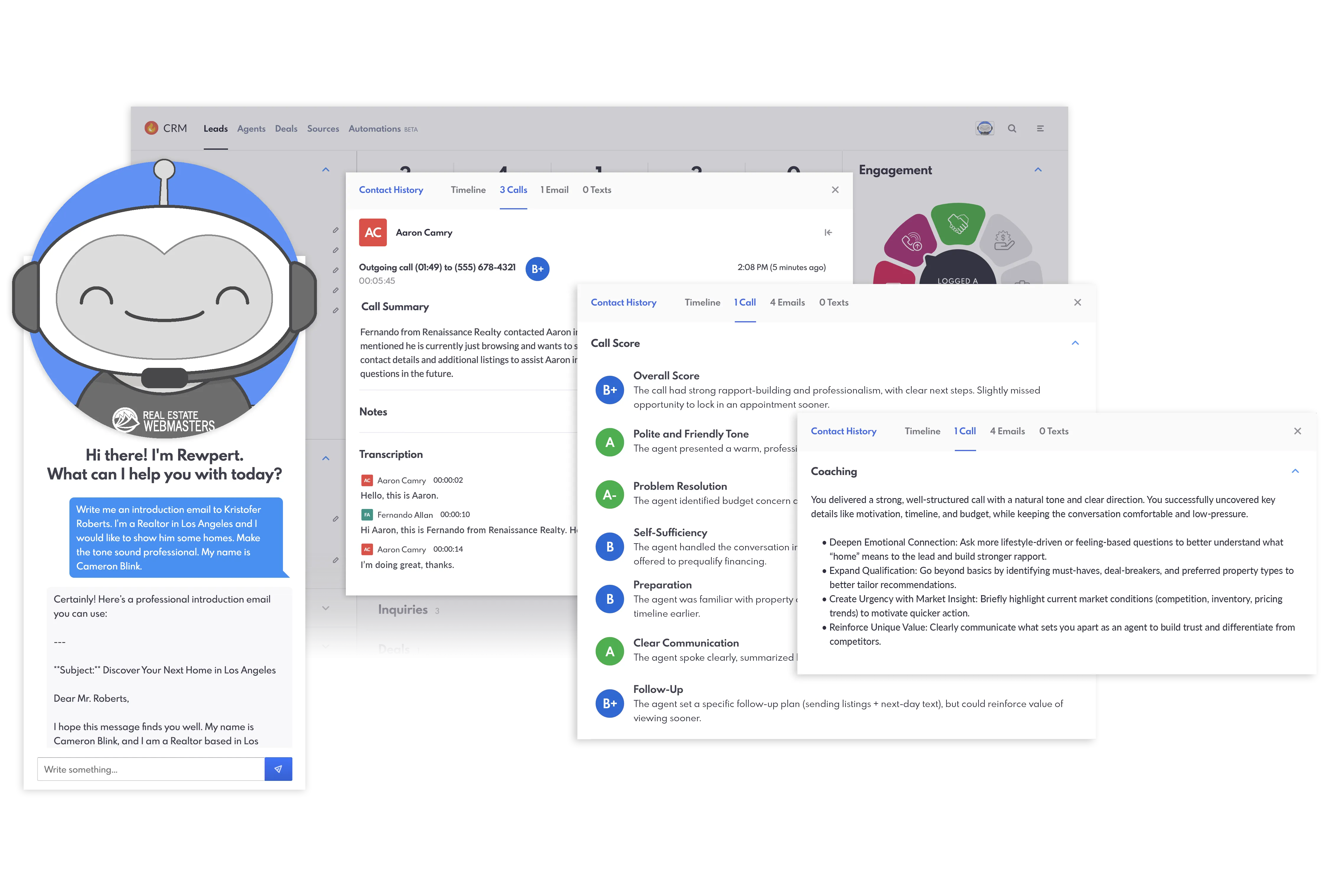 REW CRM AI Tools