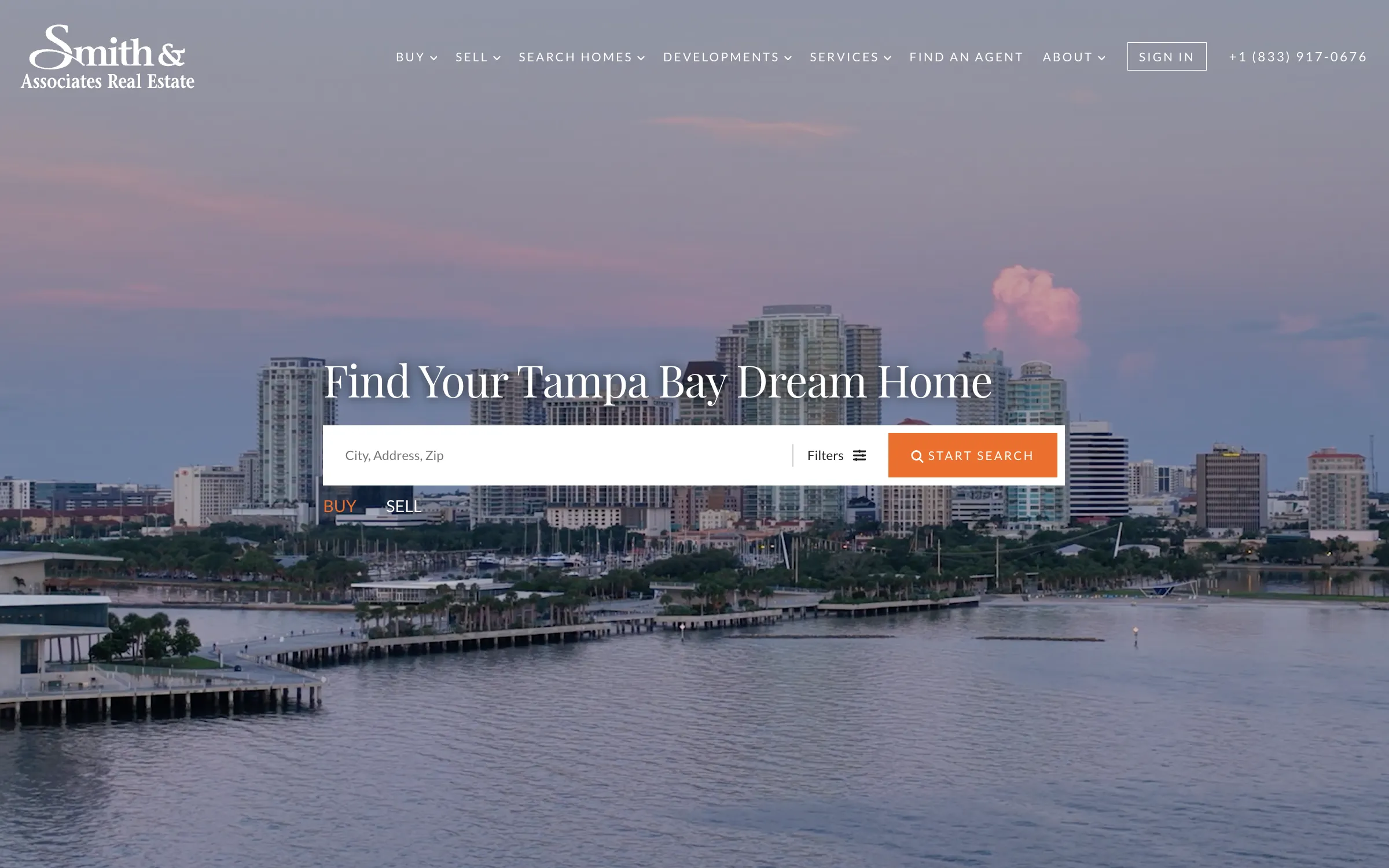 Smith & Associates home page