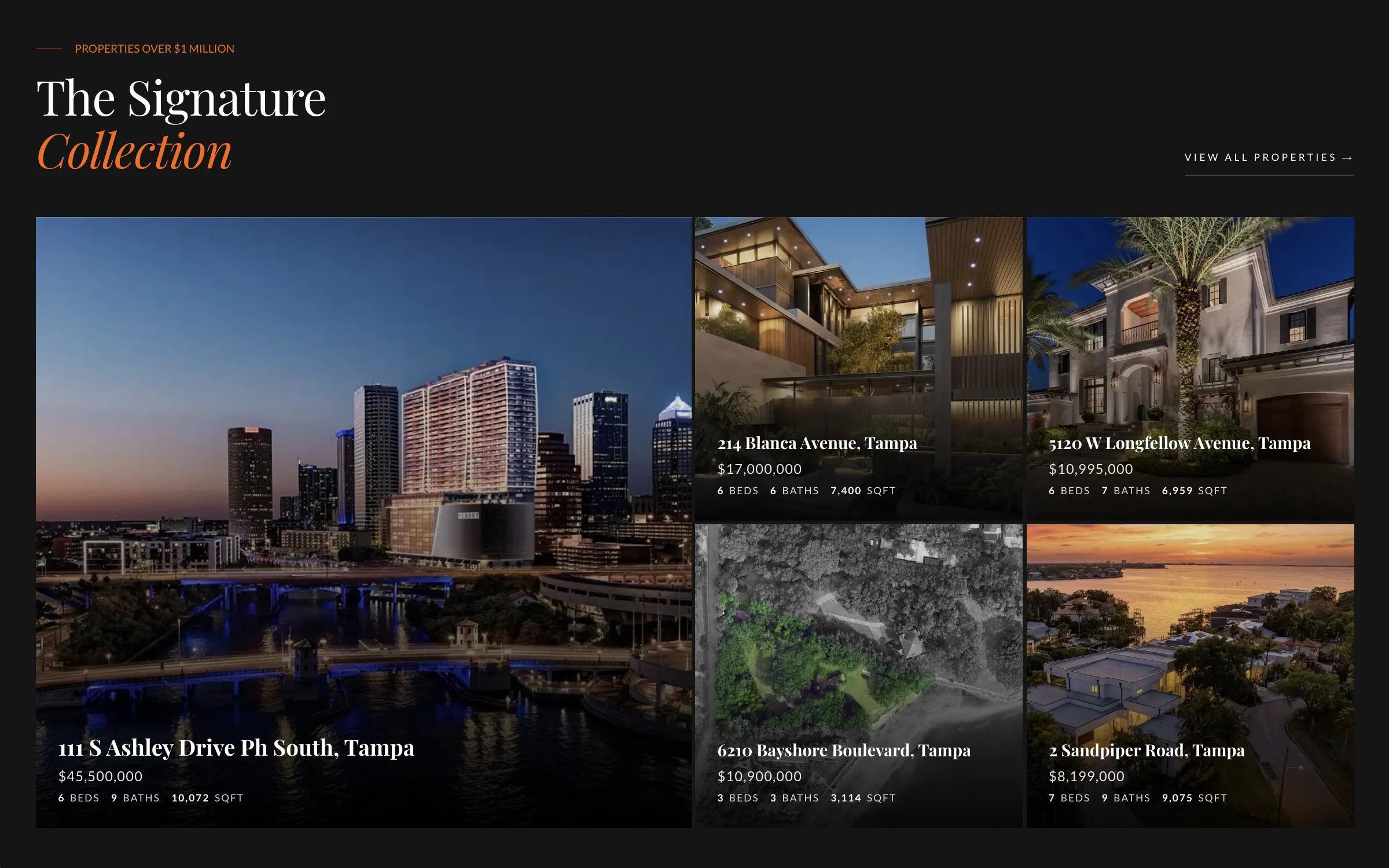 Custom Real Estate Software Development Application Showcase
