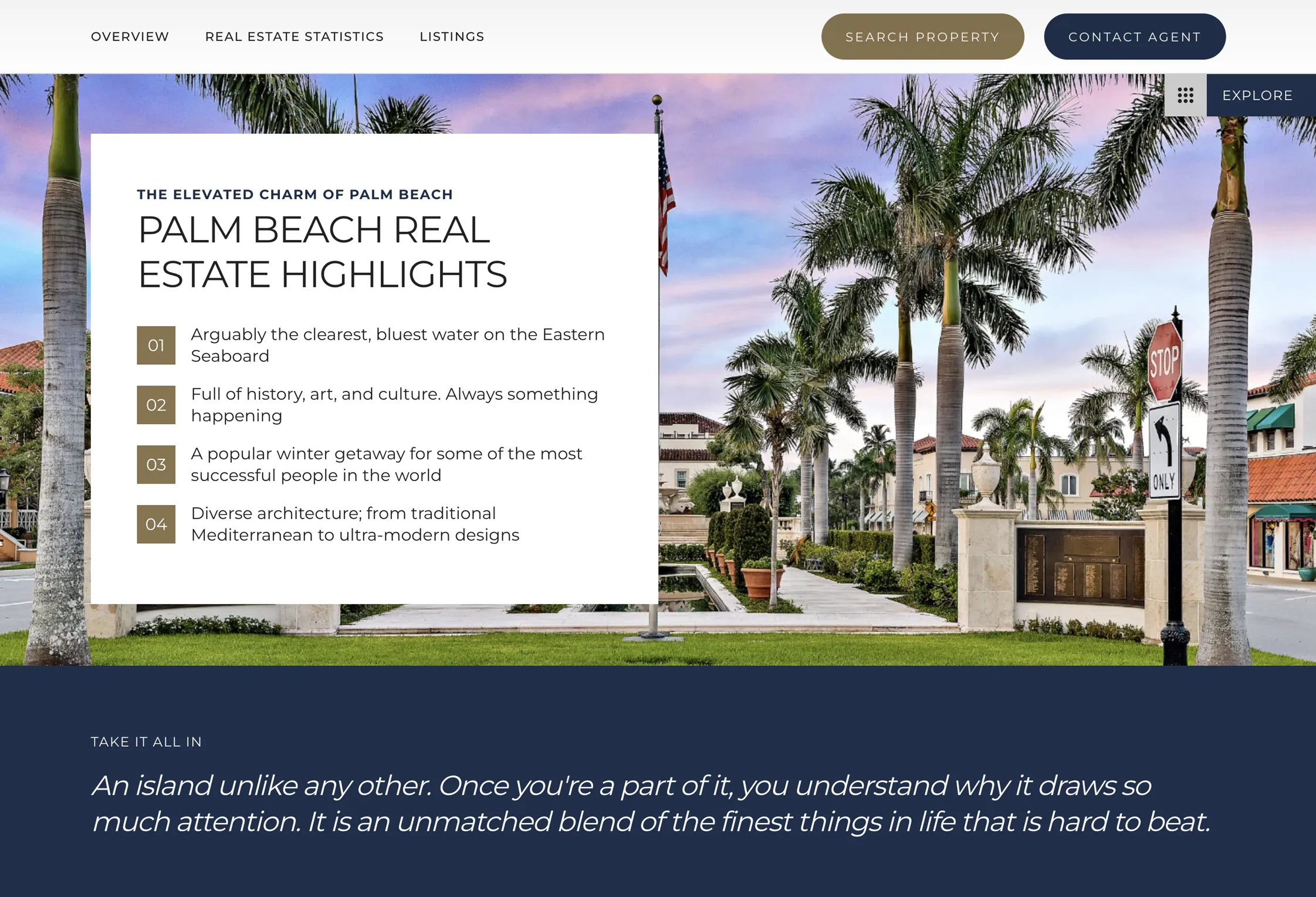 Waterfront Properties Palm Beach Community Page