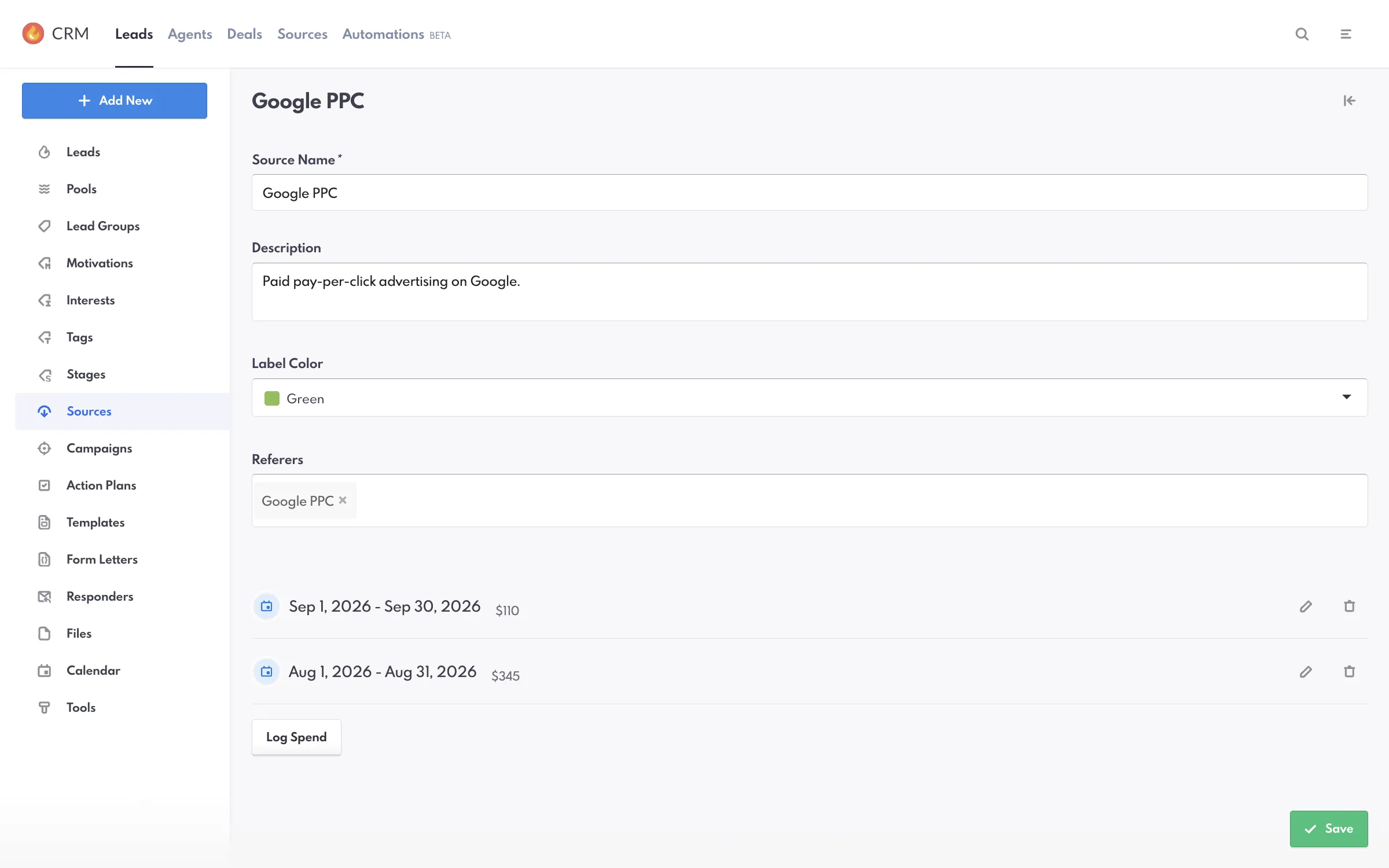 Manage Your Sources and Spend to Improve Your Lead Generation