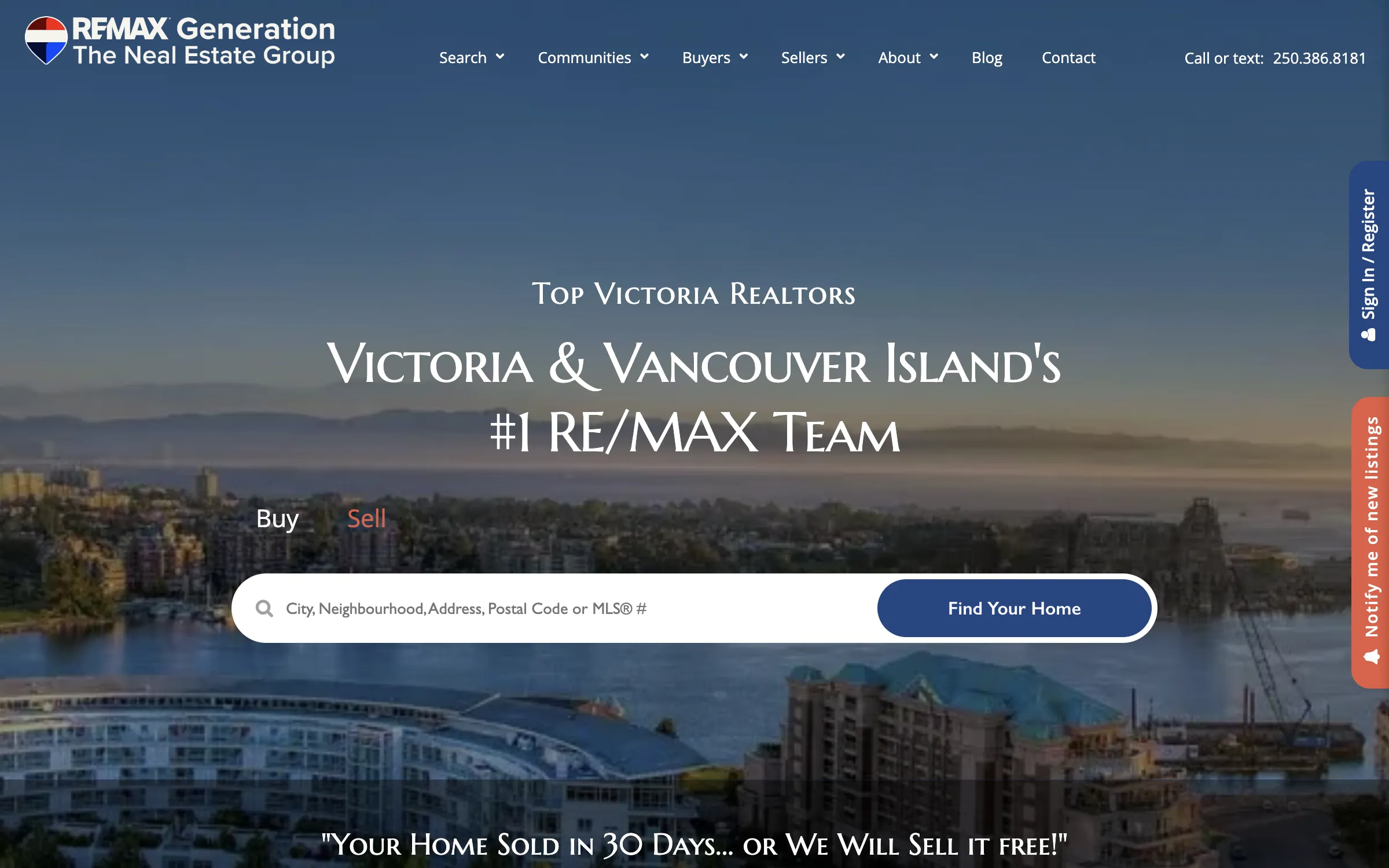 The Neal Estate Group Homepage