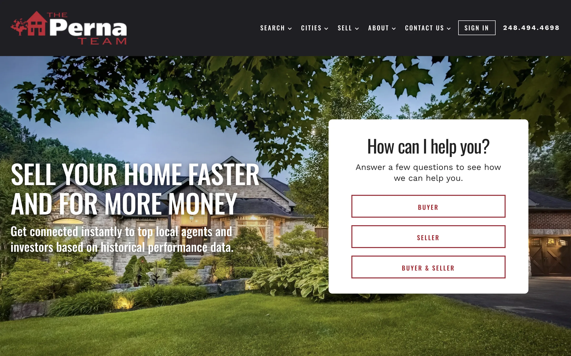The Perna Team Homepage