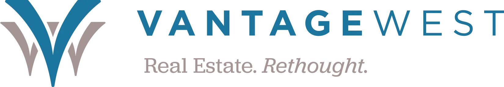 AJ Hazzi Vantage West Realty Logo