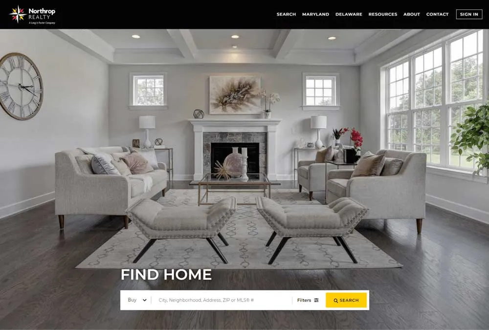 Northrop Realty Homepage