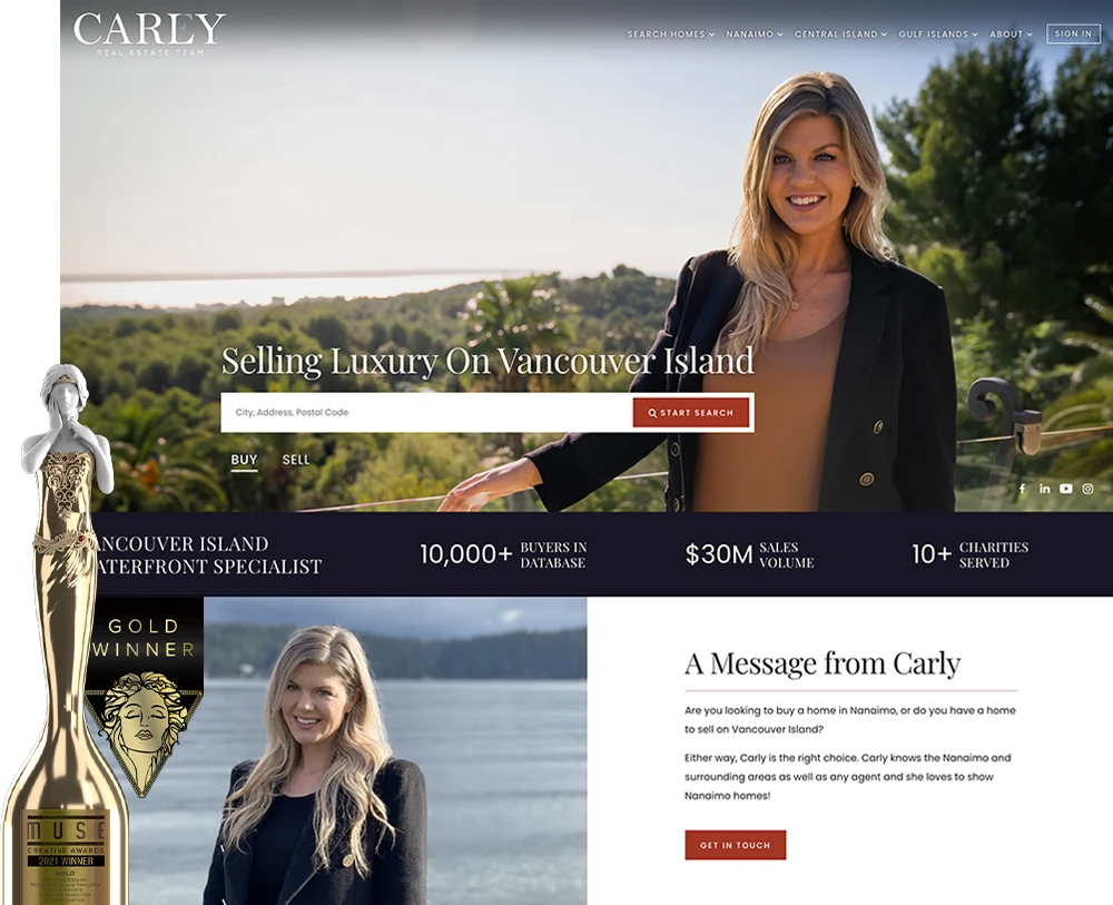 Carly Carey Homepage