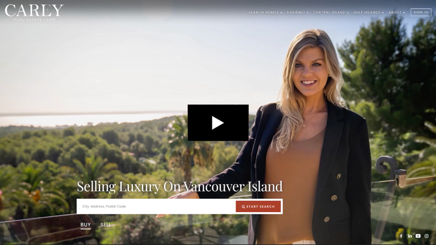 CarlyCarey.com's New Makeover Video