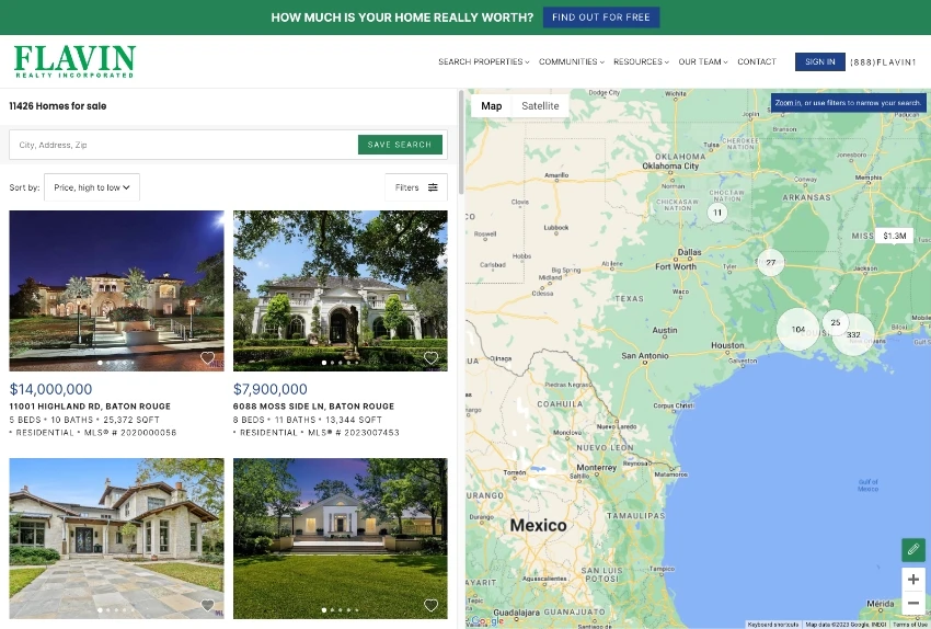 Flavin Realty IDX Page