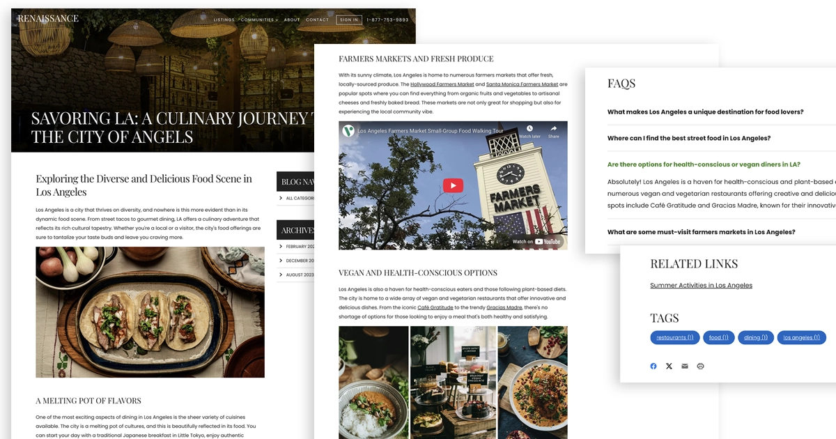 How to Write Engaging Blogs on Your Renaissance Website